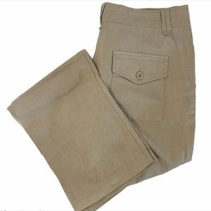 Guess Linen Chino Pants NWT